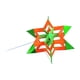thumbnail image 1 of Kite De Loto Con Bolsa De Almacenamiento Multi Color Hermosa Cometa 3D Para Park Seaside Green, 1 of 5