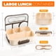 thumbnail image 2 of Caja Bento EASYFUN con 4 Compartimentos de 1000 ml, a Prueba de Caídas, 2 of 7
