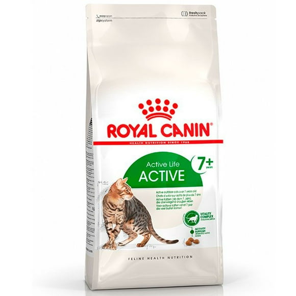 Alimento Para Gatos 7+ Active 1,5 Kg