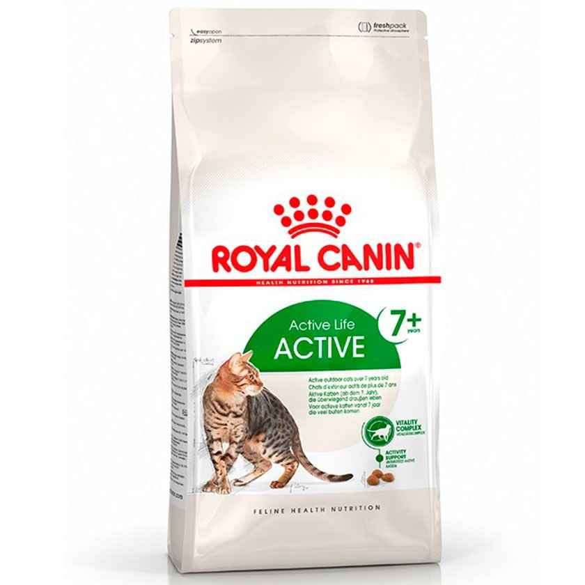 Royal Canin - Alimento Para Gatos 7+ Active 1,5 Kg