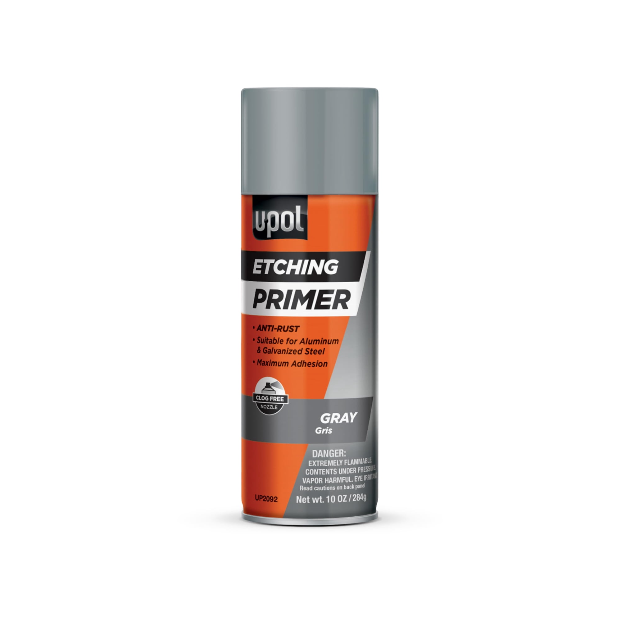 Primer En Aerosol U-pol Etching Gray Antióxido 284 G