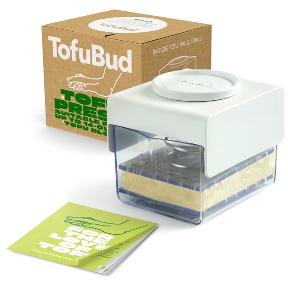 Prensador de tofu TofuBud para tofu firme o extra firme