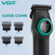 thumbnail image 1 of Vgr Trimmer Profesional v977 Recargable 8000rpm Negro, 1 of 3