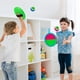 thumbnail image 2 of Set De 4 Paletas De Playa Con Velcro Atrapa La Pelota Verde, 2 of 6