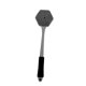 thumbnail image 5 of Depurador De Espalda De Silicona Para Ducha De Doble Cara Para Hombres Y Mujeres, Mango Antideslizante, Gris, 5 of 5