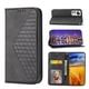 thumbnail image 1 of Funda Flip FOXDOCK para Xiaomi 12 , Estilo Billetera con Diseño Rombo, Correa de Mano y Soporte, Uso Diario, 1 of 6