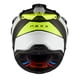 thumbnail image 4 of Casco para moto Nexx X.RALLY RAID WHITE.NEON, 4 of 5