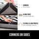thumbnail image 4 of Almohadillas Gorilla Grip para alfombras, 12 unidades, reutilizables, de doble cara, 4 of 9