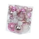 thumbnail image 4 of 36 piezas de adornos para árboles de Navidad, decoración navideña, adornos de bolas navideñas para coronas, celebraciones, aniversarios, año nuevo, pu Blanco rosa, 4 of 5