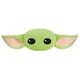 thumbnail image 1 of Cojines Disney Plush Pillow Baby Yoda de 38 x 26 cm, 1 of 3