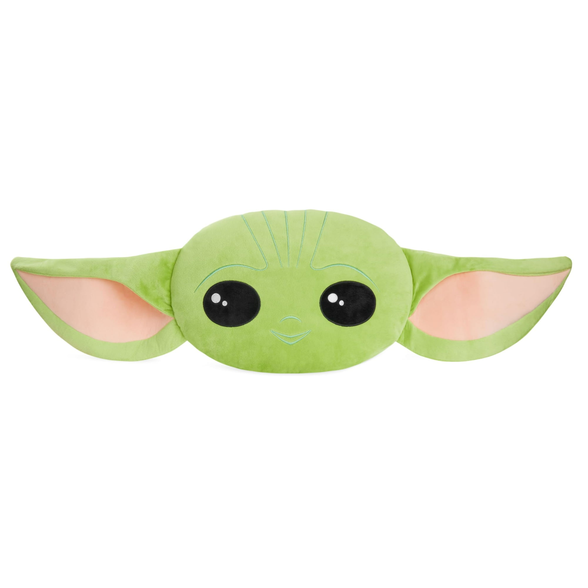 Cojines Disney Plush Pillow Baby Yoda De 38 X 26 Cm