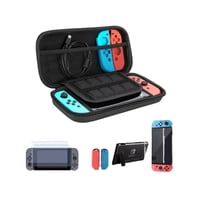Importclick - Carcasa Estuche Protector Nintendo Switch Normal 17 En 1