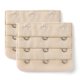 thumbnail image 1 of 3 Ganchos 3 Filas Extensores de Correa de Sujetador Elásticos Hebillas Ganchos Banda de Sujetador para Mujeres Beige 2, 1 of 5