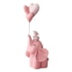 thumbnail image 5 of Globo Elefante Estatua Decorativa Estética Para Fiesta Escritorio Dormitorio Rosa, 5 of 5