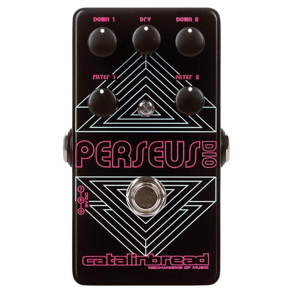 Pedal de efectos para guitarra Catalinbread Perseus DIO Sub-Octave