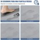 thumbnail image 2 of Tapete para Baño Diatomita, 60x40cm Tapete Piedra para Secado Rápido, Alfombra de Baño Antideslizante Superabsorbente, Adecuado para Sala de Estar, Ducha y Dormitorio, 2 of 7