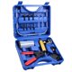 thumbnail image 1 of Kit de purga de frenos ZEAJSRU con bomba de vacío y manómetro - Azul, 1 of 8