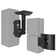 thumbnail image 1 of Soporte de pared para altavoces Bose Cube UB-20, color negro, 1 of 8