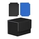thumbnail image 3 of Caja De Baraja De Cartas Coleccionables Premium Con 2 Divisores De Cartas Almacenamiento De Cartas De Juego Negro Gris, 3 of 3