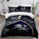 thumbnail image 1 of Holy Knights Bedding Set Single Twin Full Queen King Size Knights Templar Bed Set Aldult Kid Bedroom Duvetcover Sets 3D Print 01 Bed Sheets, 1 of 5