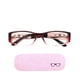 thumbnail image 2 of Gafas de Lectura EYEBOGO Kaylee Burdeos 0.75, 2 of 3