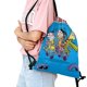 thumbnail image 2 of Ed, Edd y Eddy Mochila de Cuerdas para Deportes y Gimnasio, Bolsa de Cuerdas Resistente al Agua, Bolsa Cinch, 30×40cm, 2 of 6