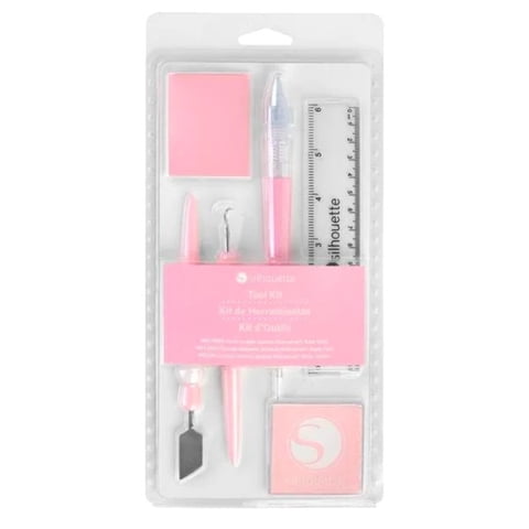 Kit De Herramientas Rosado Silhouette