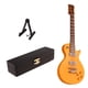 thumbnail image 5 of Guitarra Eléctrica De Madera Modelo 1/6 Casa De Mu?ecas Sala De Estar Decoración Del Hogar E, 5 of 5