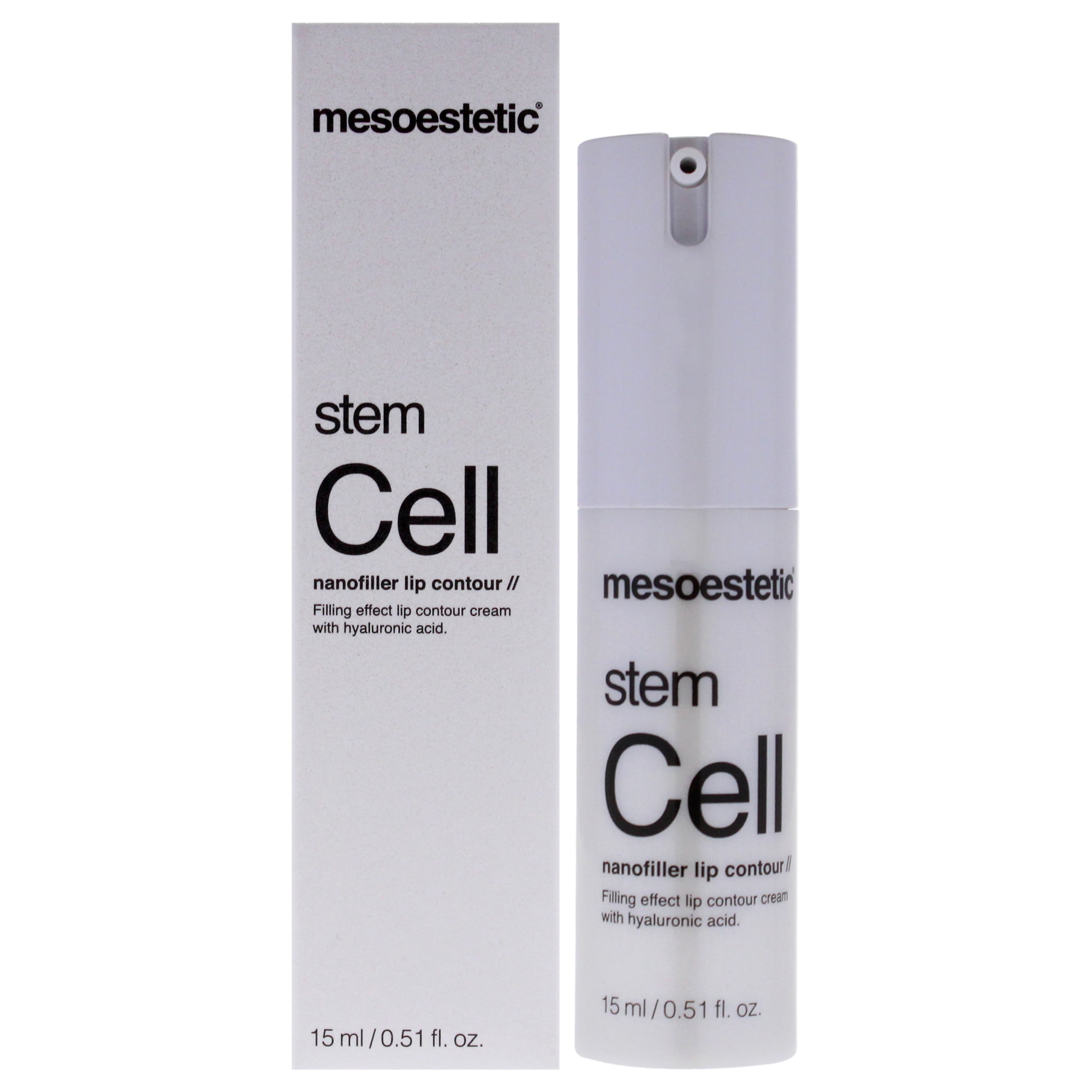 Contorno De Labios Mesoestetic Nanofiller Células Madre Crema Unisex