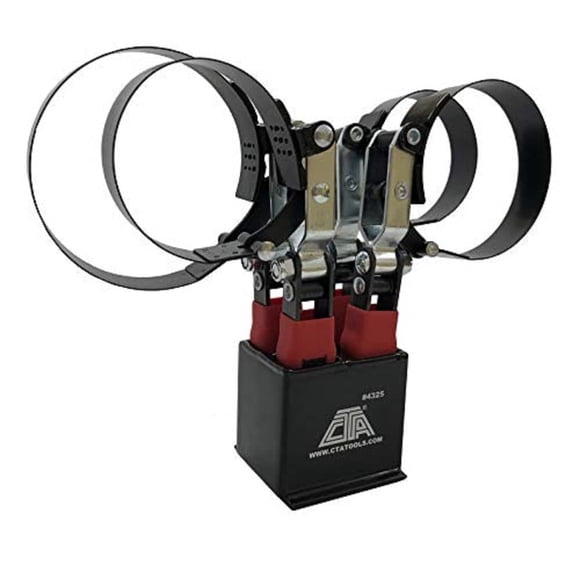 Juego de llaves para filtro de aceite CTA Tools 4325 con soporte para pasajero