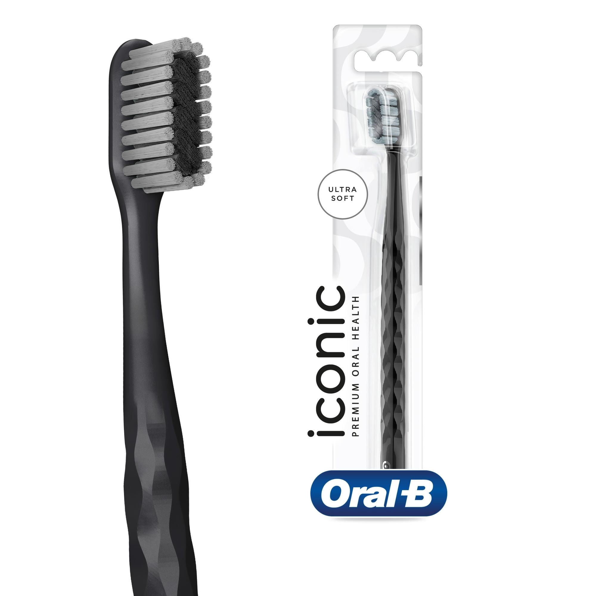 Cepillo De Dientes Iconic Premium Ultra Soft 1 Un Oral-B