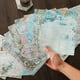 thumbnail image 1 of 15 Sheets of Large Retro Unicorn & Dragonfly Material Paper - Perfect for DIY Projects & Elegant Ballet Decorations!, 1 of 4