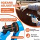 thumbnail image 5 of Jeringa Semi‑automática ReuVibk 50 ml 5 Dosis para Animales de Granja, 5 of 7