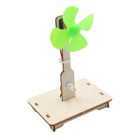 Bothyi - Generador De Energía Eólica Circuito Molino De Viento Experimento Física Educación Niños