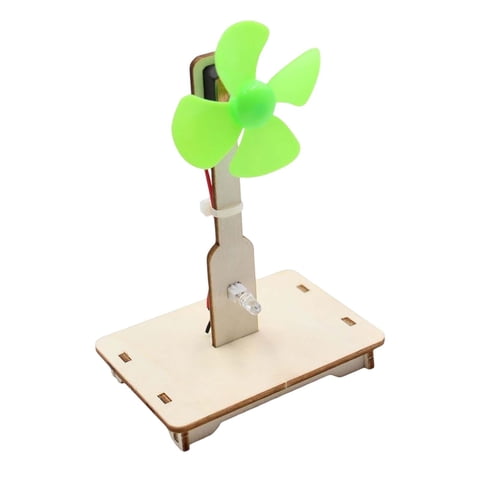 Bothyi - Generador De Energía Eólica Circuito Molino De Viento Experimento Física Educación Niños