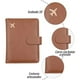 thumbnail image 2 of Porta De Pasaporte, Funda Para Pasaporte Con Bloqueo Rfid, Cierre De Banda Elástica, Caja De Pasaporte Para Mujeres Y Hombres, Caja De Pasaporte,caja De Tarjeta De Visita Bolsa, 2 of 7