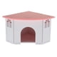 thumbnail image 4 of Casa Para Hámster Fiocias Villa De Madera Rosada, 4 of 5