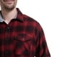 thumbnail image 4 of Camisa Leñadora Rojo Oscuro, 4 of 4