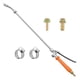 thumbnail image 1 of Varitas de pulverización, varillas de pulverización de latón de 1/4" y 3/8", boquilla ajustable, varillas de pulverización de jardín, varillas de rieg, 1 of 5