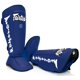 thumbnail image 5 of Espinilleras Fairtex SP7 Muay Thai para hombre, mujer y niños, color azul, 5 of 6