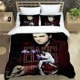 thumbnail image 1 of x2230 Bed SheetsStar Elvis Pattern Quilt Cover With Pillowcases Digital Printed Bedding Set Twin Full Gift 3-Piece Bedding Set (1 Duvet Cover + 2 Pillow Shams) nj2230, 1 of 5