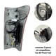thumbnail image 3 of Par Faroles Traseros Chevrolet Dmax 2015-2021, 3 of 3