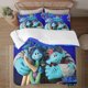 thumbnail image 1 of Ruby Gillman Teenage Kraken Soft 3D Printed Duvet Cover Bedding Set with Comforter Cover 3 Piece Set, 1 of 5