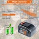 thumbnail image 2 of DTK Batería de Reemplazo de 20V 6.0Ah para Worx 20V (modelos WA3525, WA3578, WA3575, WA3520, WG151s, WG155s, WG251s, WG255s, WG540s, WG545s, WG890, WG891) Herramientas Inalámbricas (2 paquetes), 2 of 6