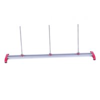 Magideal - Medidor De Globos Herramienta De Medición De Tamaño De Globos Herramienta De Medición Accesorios Plegables Dispositivo De Medición Regla De Globos Par 60Cm