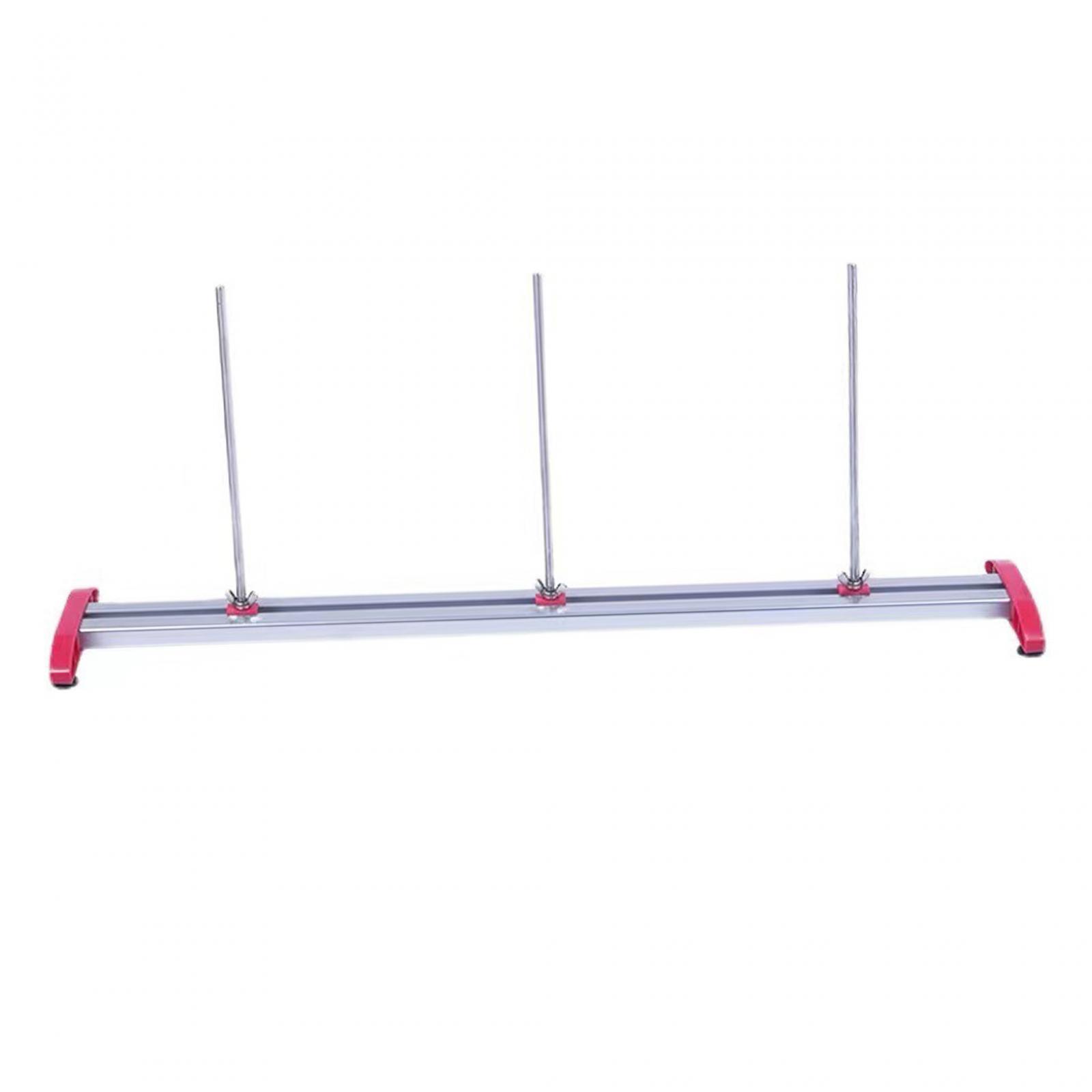 Magideal - Medidor De Globos Herramienta De Medición De Tamaño De Globos Herramienta De Medición Accesorios Plegables Dispositivo De Medición Regla De Globos Par 60Cm