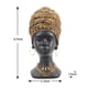 thumbnail image 2 of Escultura Smadeer de 9 cm, Busto de Mujer en Oro Antiguo, 2 of 7