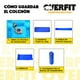 thumbnail image 5 of Colchoneta Inflable Individual Camping Overfit Light 5cm, 5 of 10
