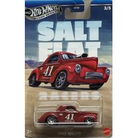 Toy Hot Wheels Silver Series Salt Fiat Racers 1941 Willys