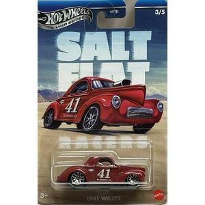 Toy Hot Wheels Silver Series Salt Fiat Racers 1941 Willys